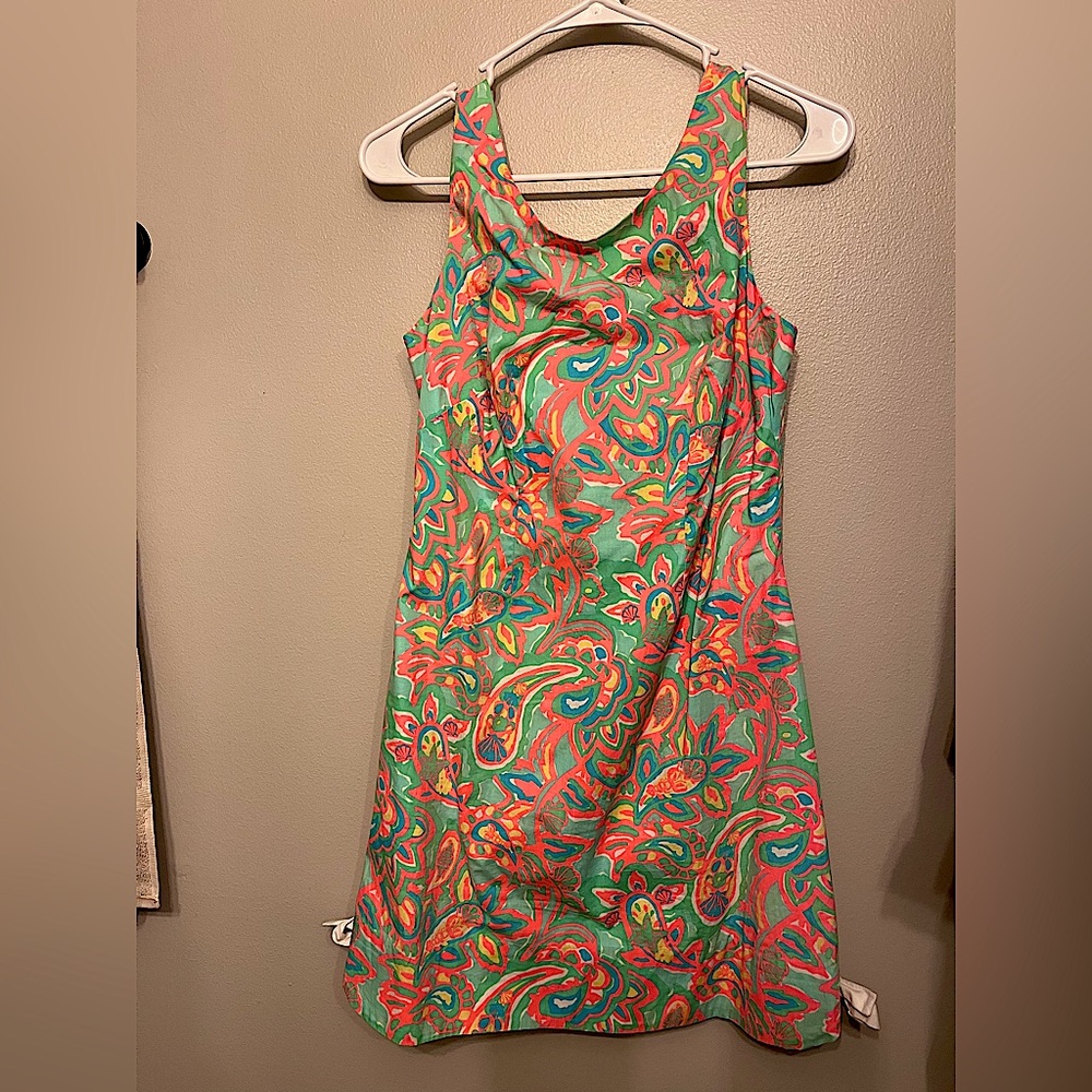 Lilly Pulitzer Bow Shift Dress - size 2